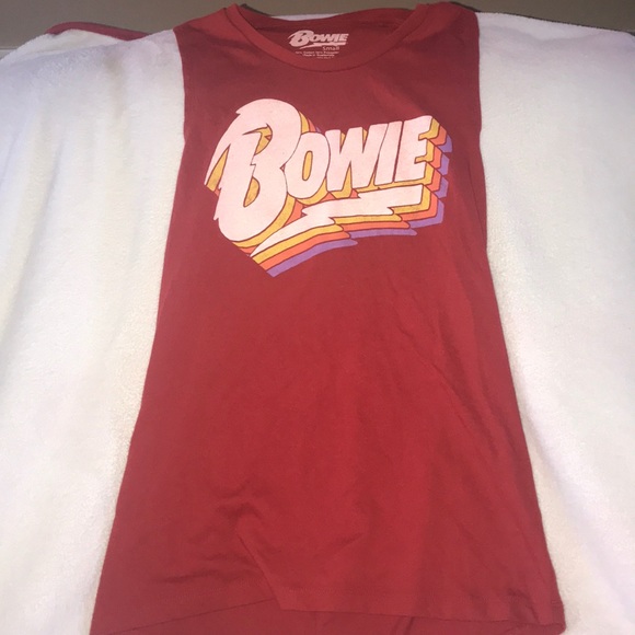 bowie Tops - David Bowie Tank Top